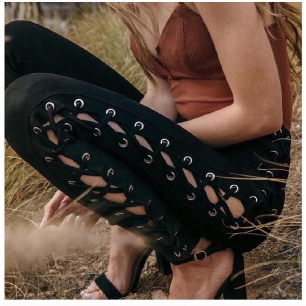 Bohemian Festival Side Lace Up Pants! ❤️